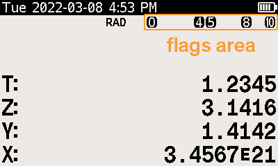 Flag Indicators